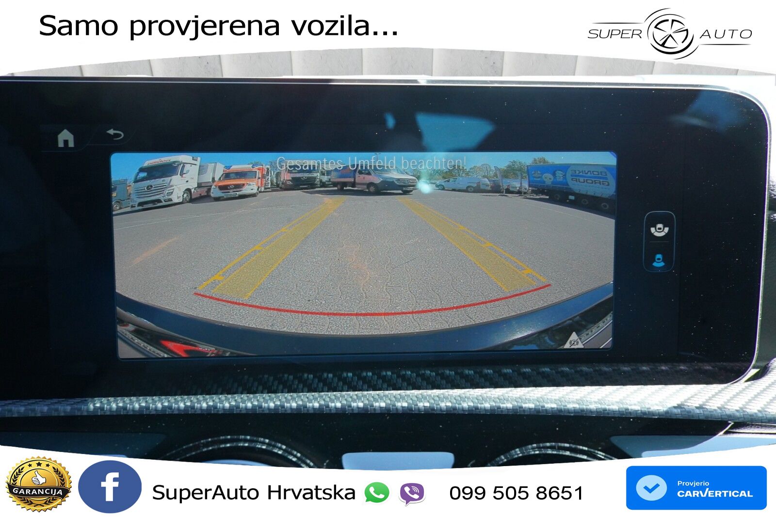 Mercedes-Benz A 180 7G-DCT LED+GR SJED+ACC