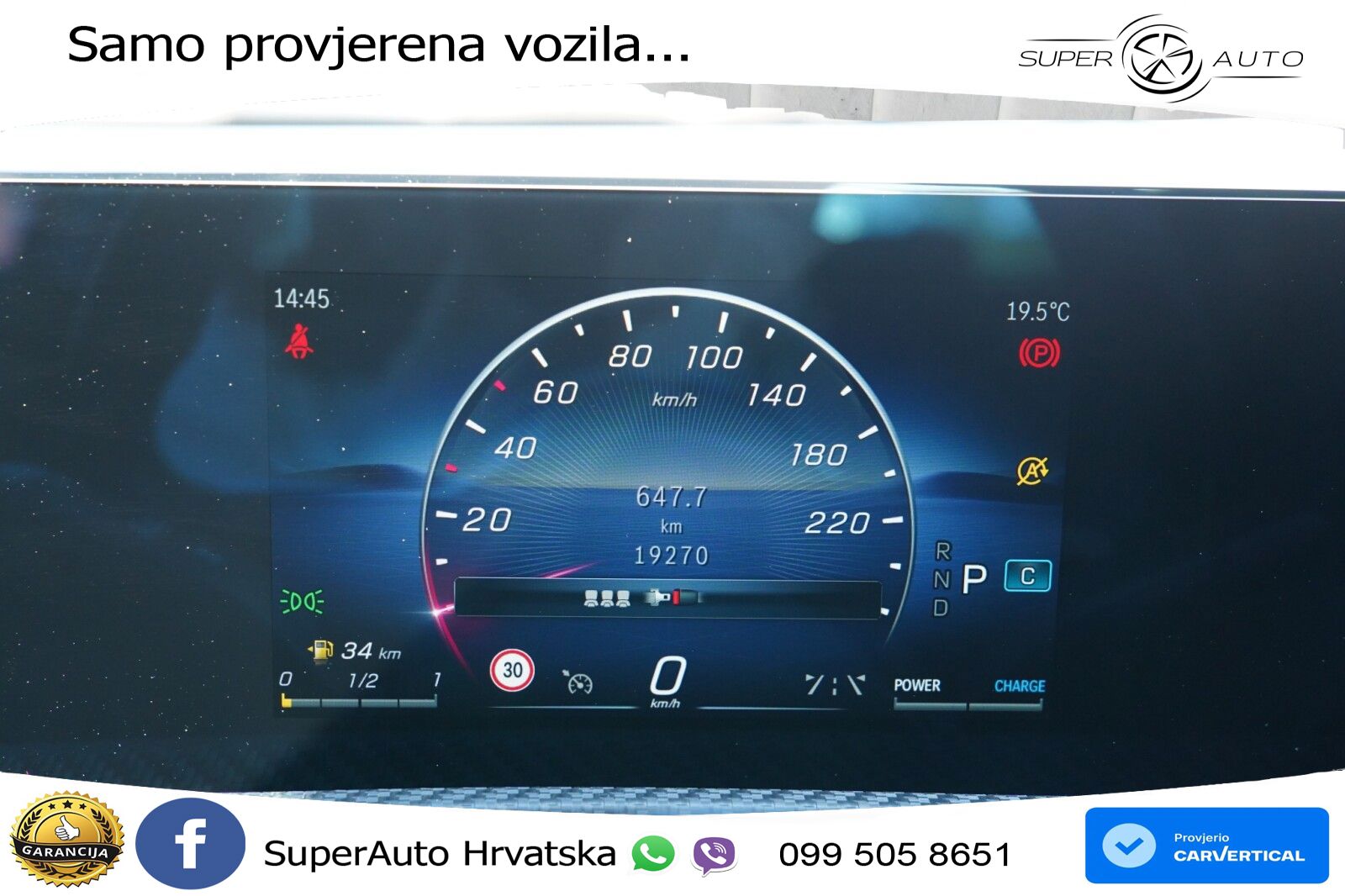 Mercedes-Benz A 180 7G-DCT LED+GR SJED+ACC