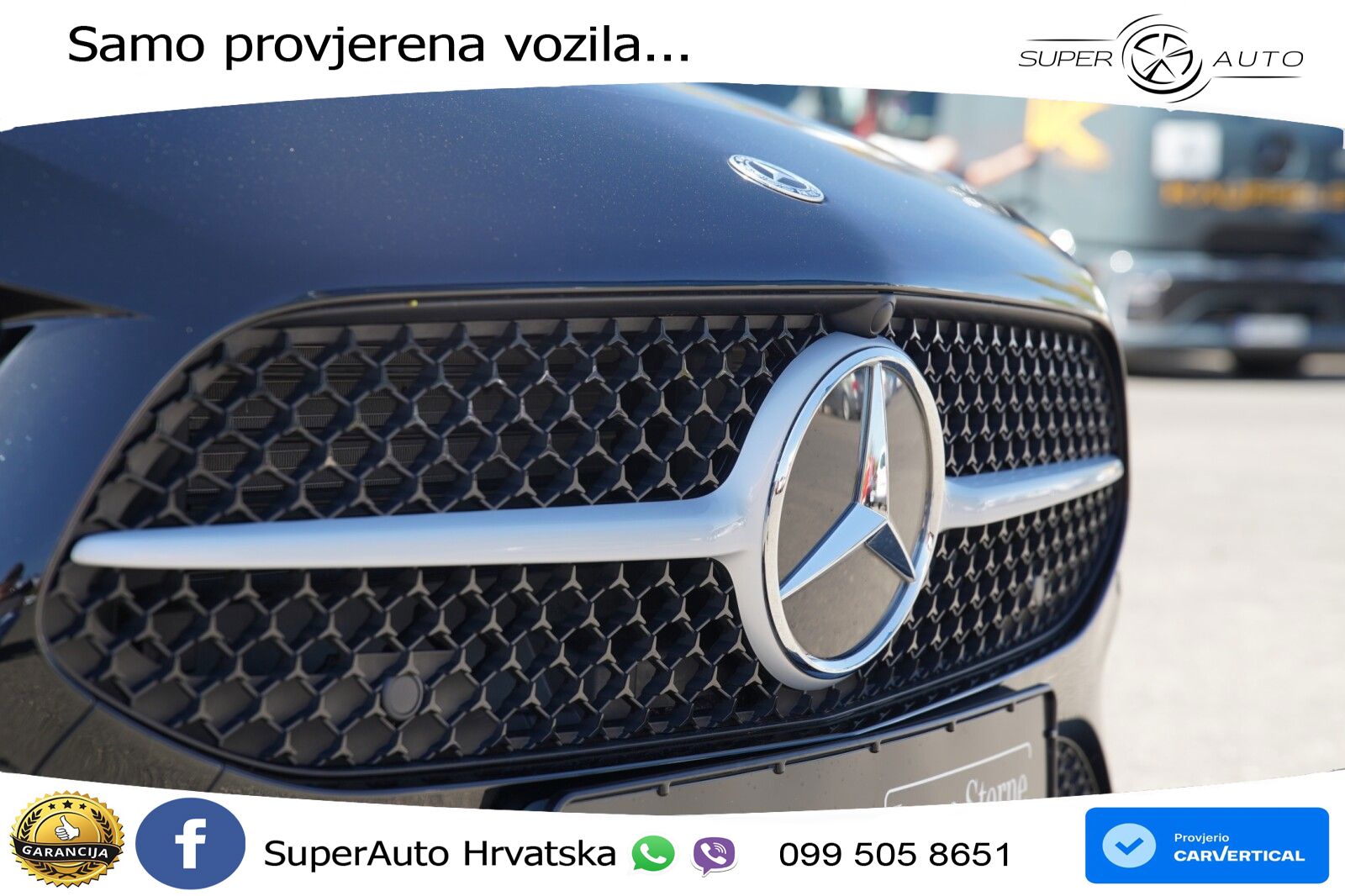 Mercedes-Benz A 180 7G-DCT LED+GR SJED+ACC