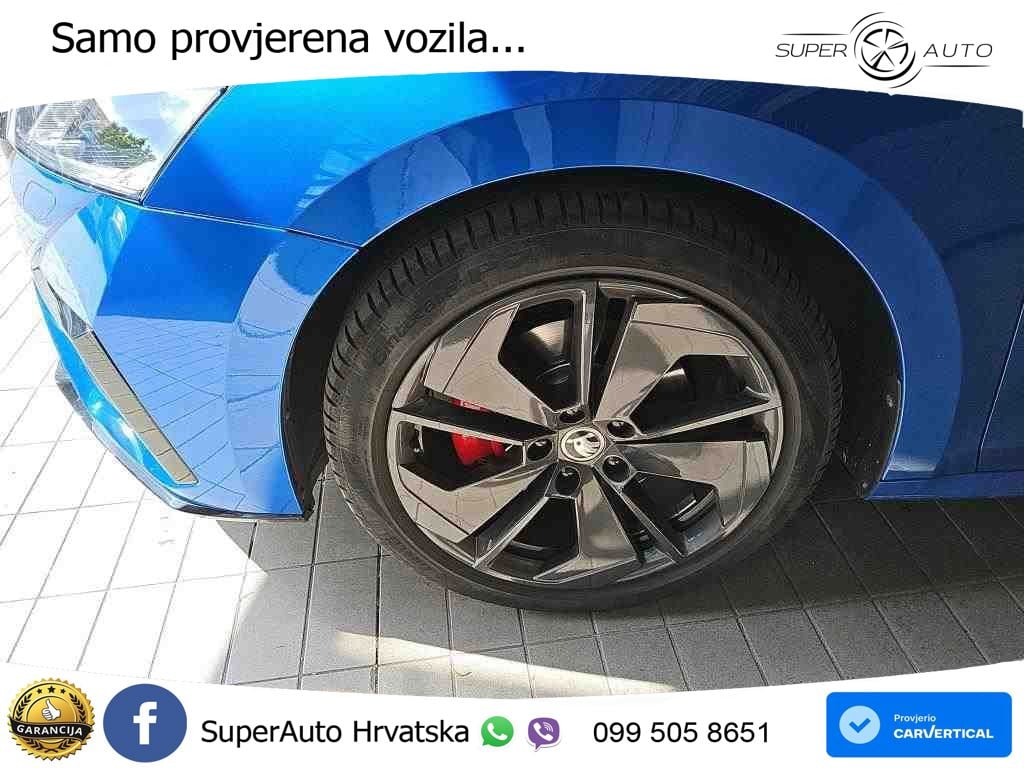 Škoda Octavia Combi RS 2.0 TDI (200 KS) DSG LED+GR SJED+ACC