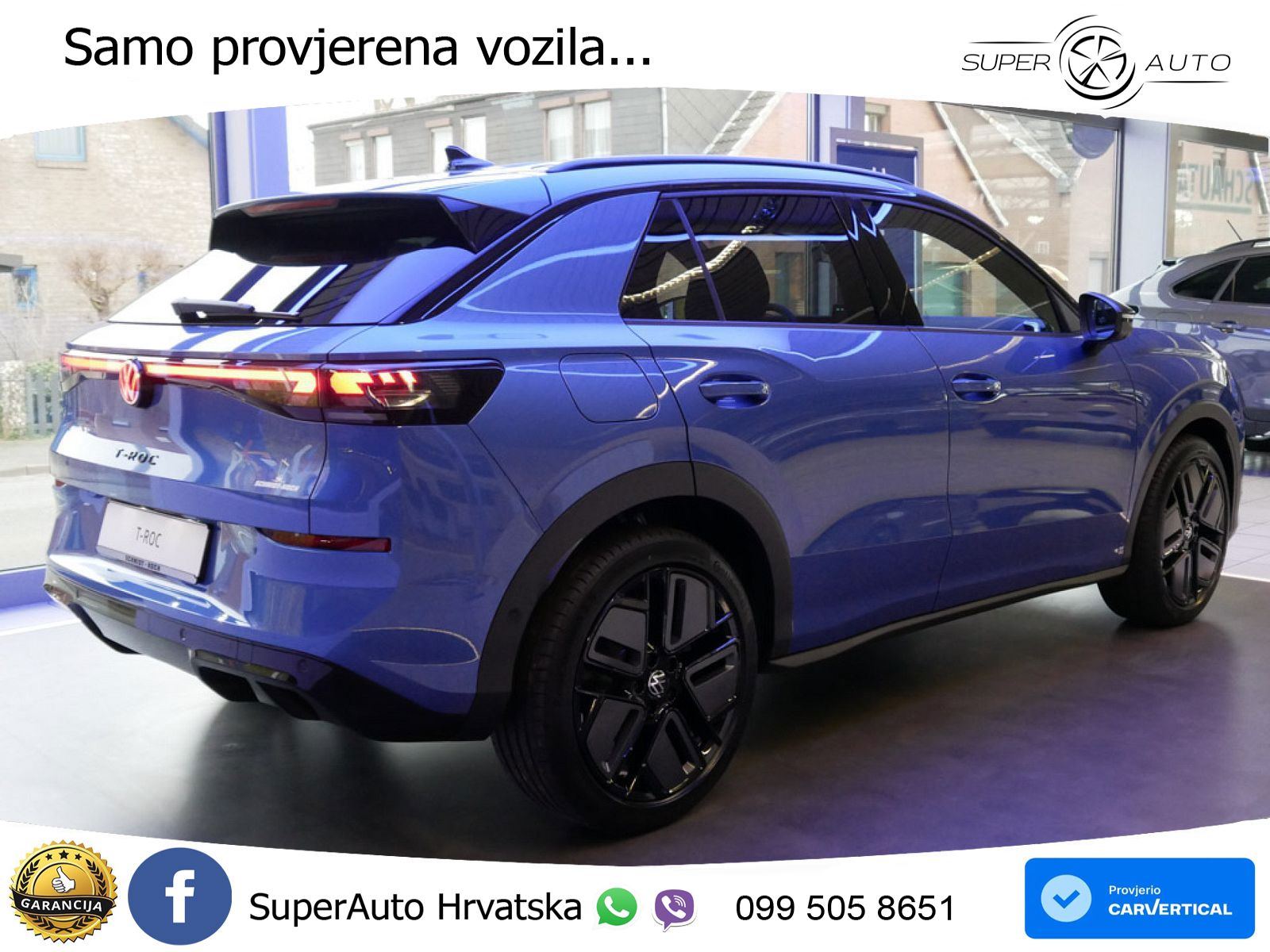 Volkswagen T-Roc II 1.5 eTSI (150 KS)  DSG LED+GR SJED+ACC
