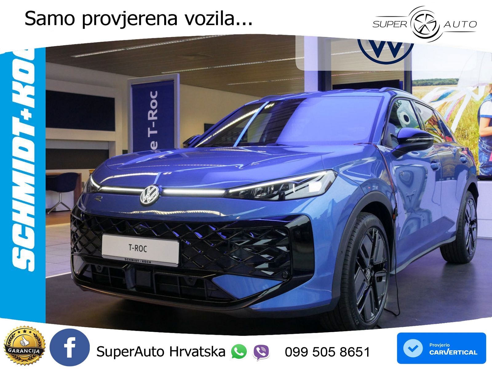 Volkswagen T-Roc II 1.5 eTSI (150 KS)  DSG LED+GR SJED+ACC