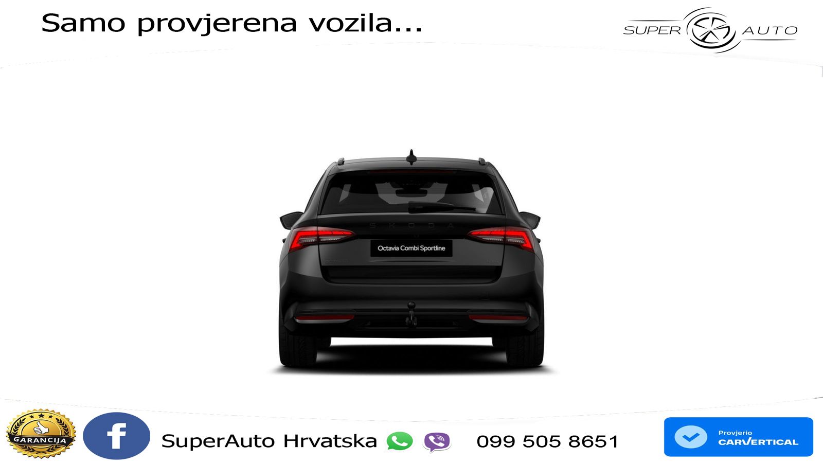 Škoda Octavia Combi 2.0 TSI (204 KS) 4x4 DSG SportLine MATRIX+GR SJED+KAM