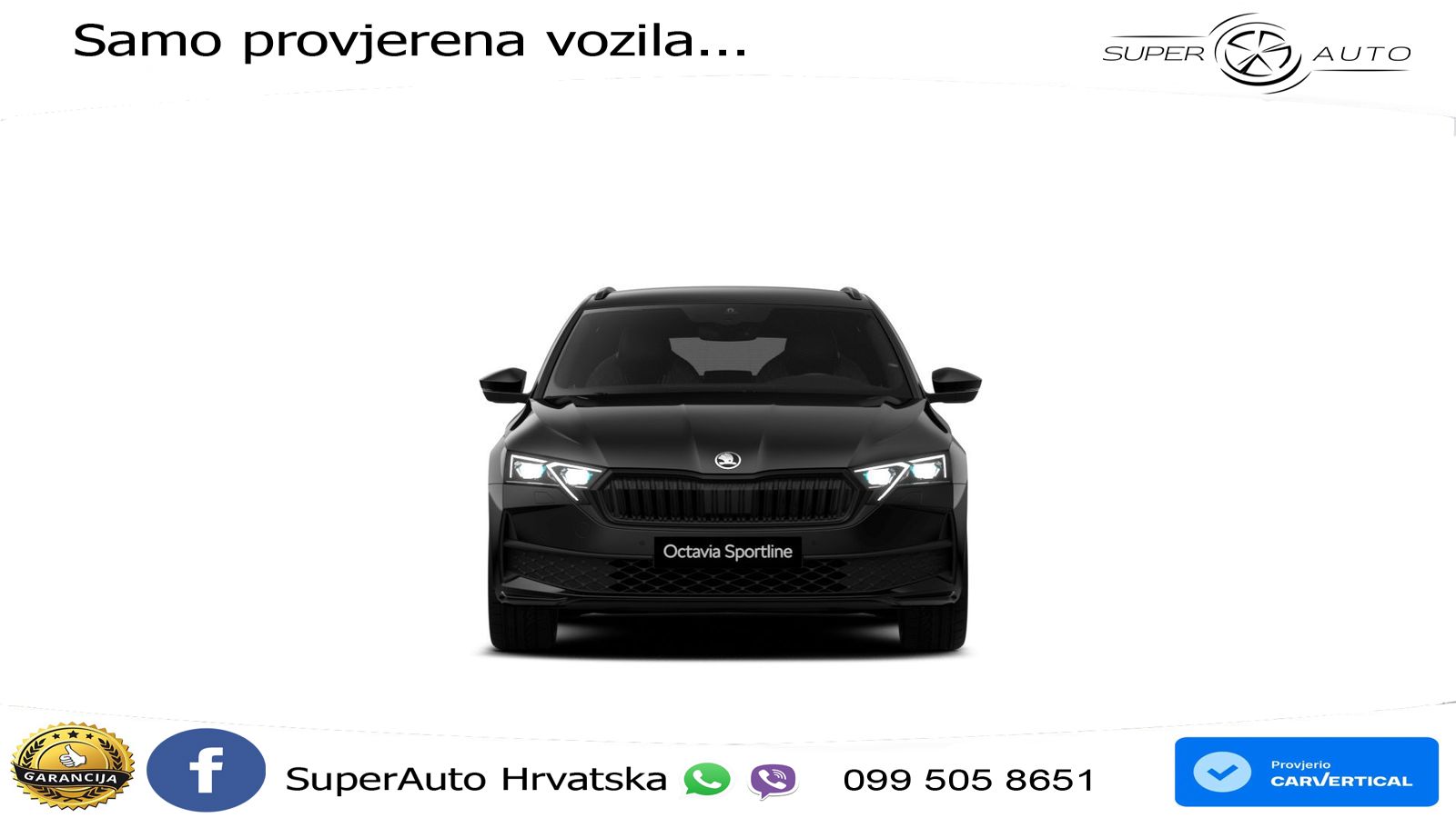 Škoda Octavia Combi 2.0 TSI (204 KS) 4x4 DSG SportLine MATRIX+GR SJED+KAM