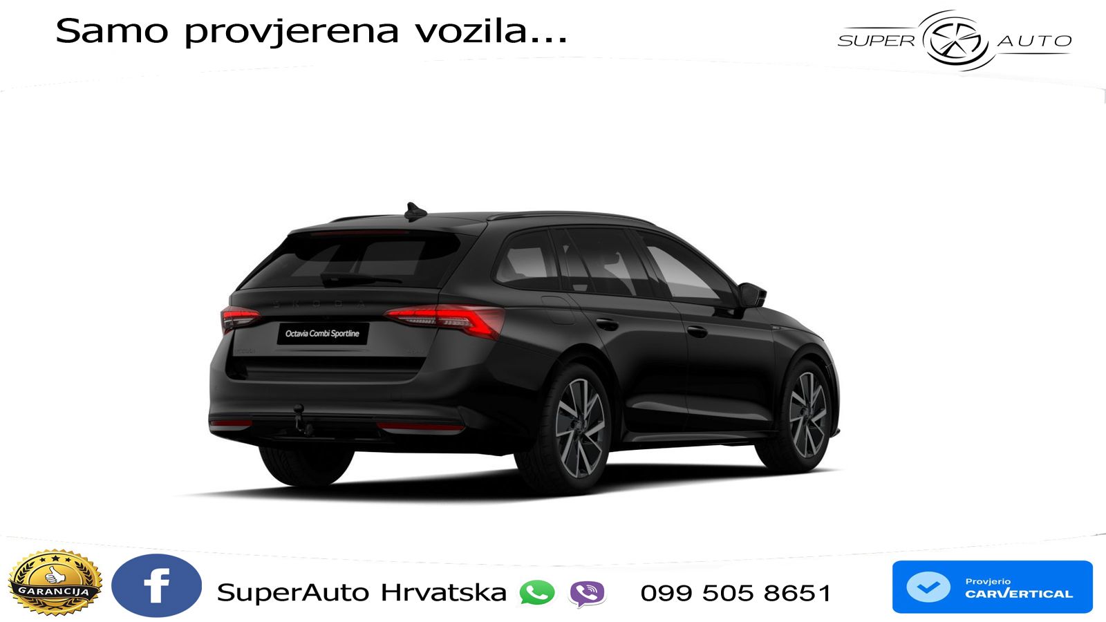 Škoda Octavia Combi 2.0 TSI (204 KS) 4x4 DSG SportLine MATRIX+GR SJED+KAM