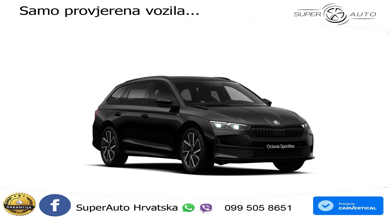 Škoda Octavia Combi 2.0 TSI (204 KS) 4x4 DSG SportLine MATRIX+GR SJED+KAM