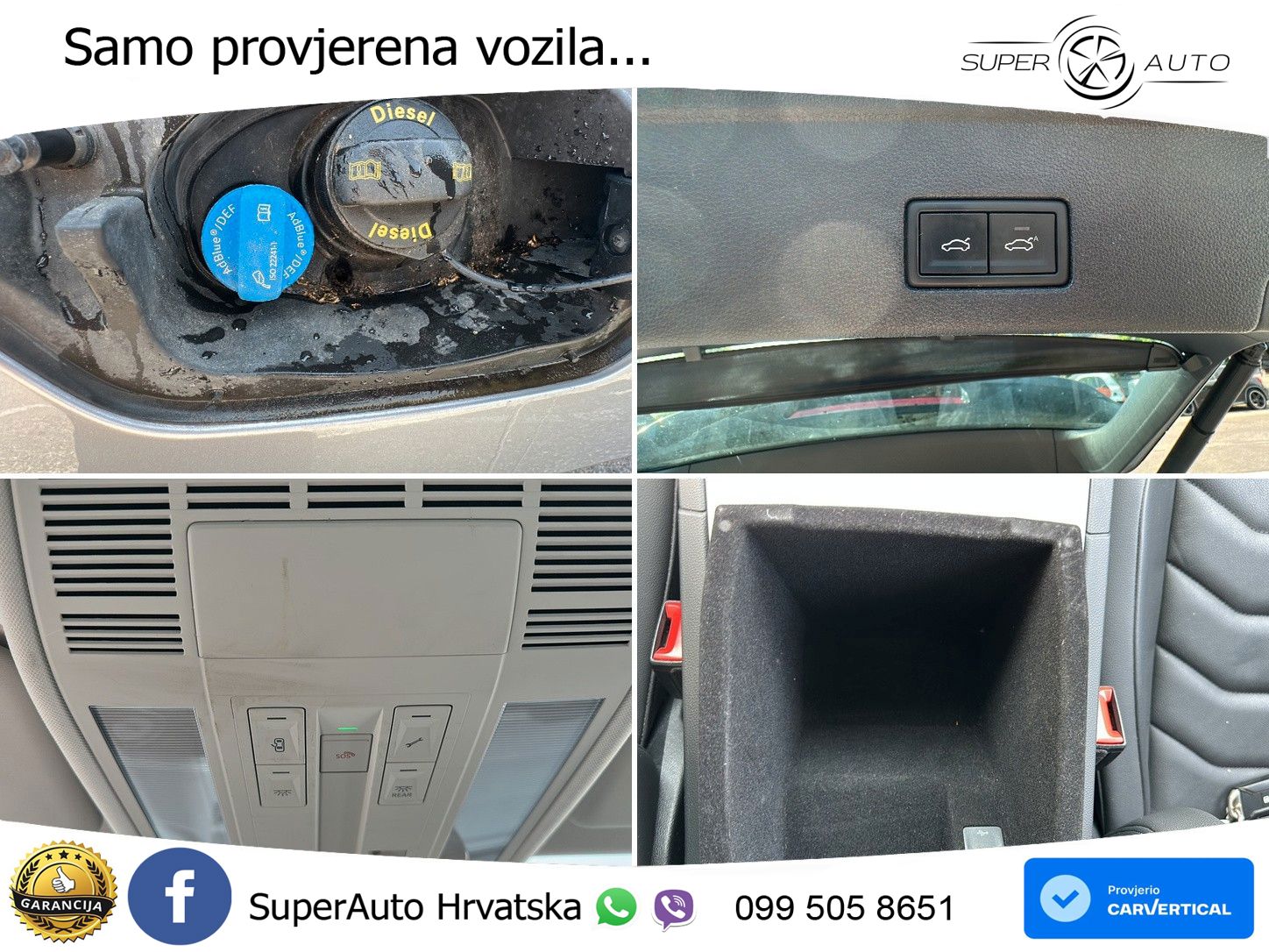 Volkswagen Touareg 3.0 V6 TDI (231 KS) 4MOTION Tiptronic ZRAČNI+ACC+GR SJED+KAM