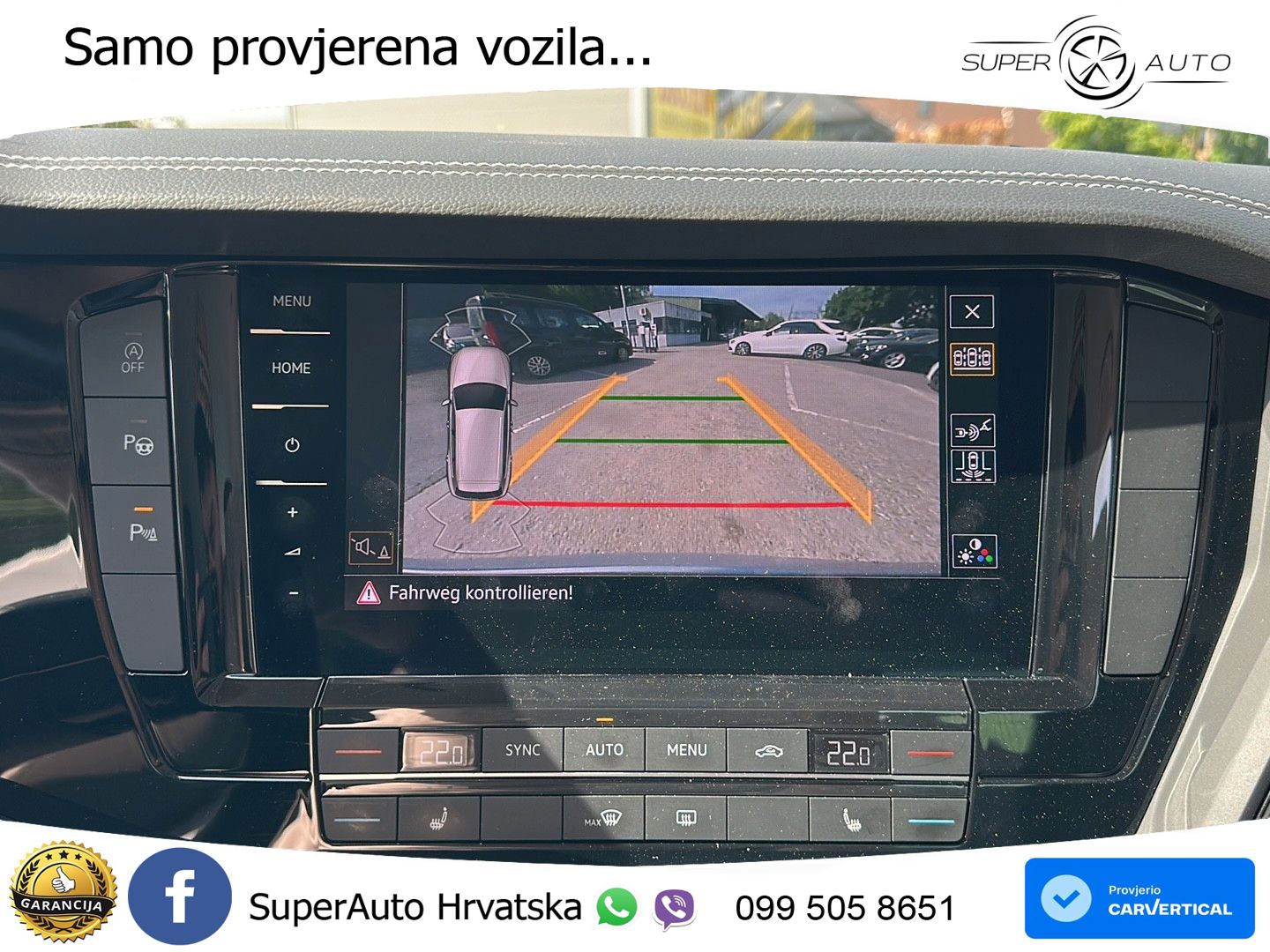 Volkswagen Touareg 3.0 V6 TDI (231 KS) 4MOTION Tiptronic ZRAČNI+ACC+GR SJED+KAM