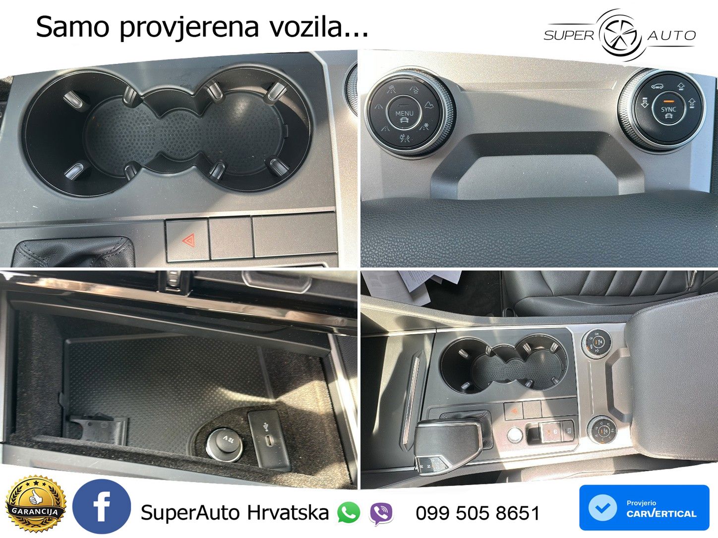 Volkswagen Touareg 3.0 V6 TDI (231 KS) 4MOTION Tiptronic ZRAČNI+ACC+GR SJED+KAM