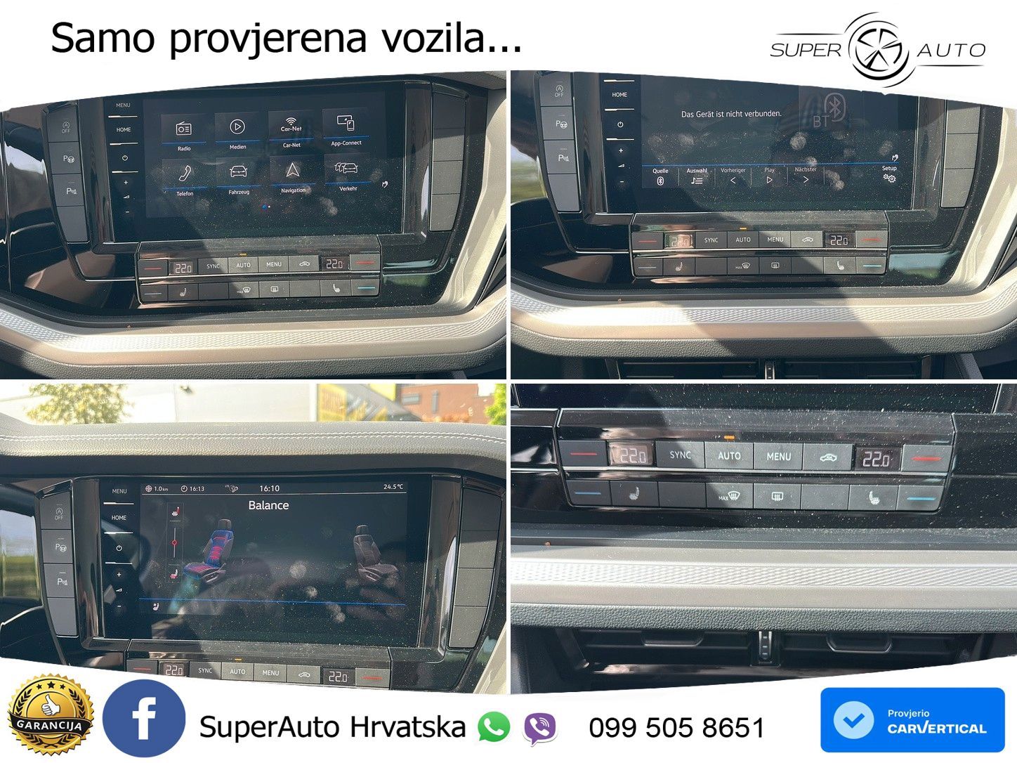 Volkswagen Touareg 3.0 V6 TDI (231 KS) 4MOTION Tiptronic ZRAČNI+ACC+GR SJED+KAM