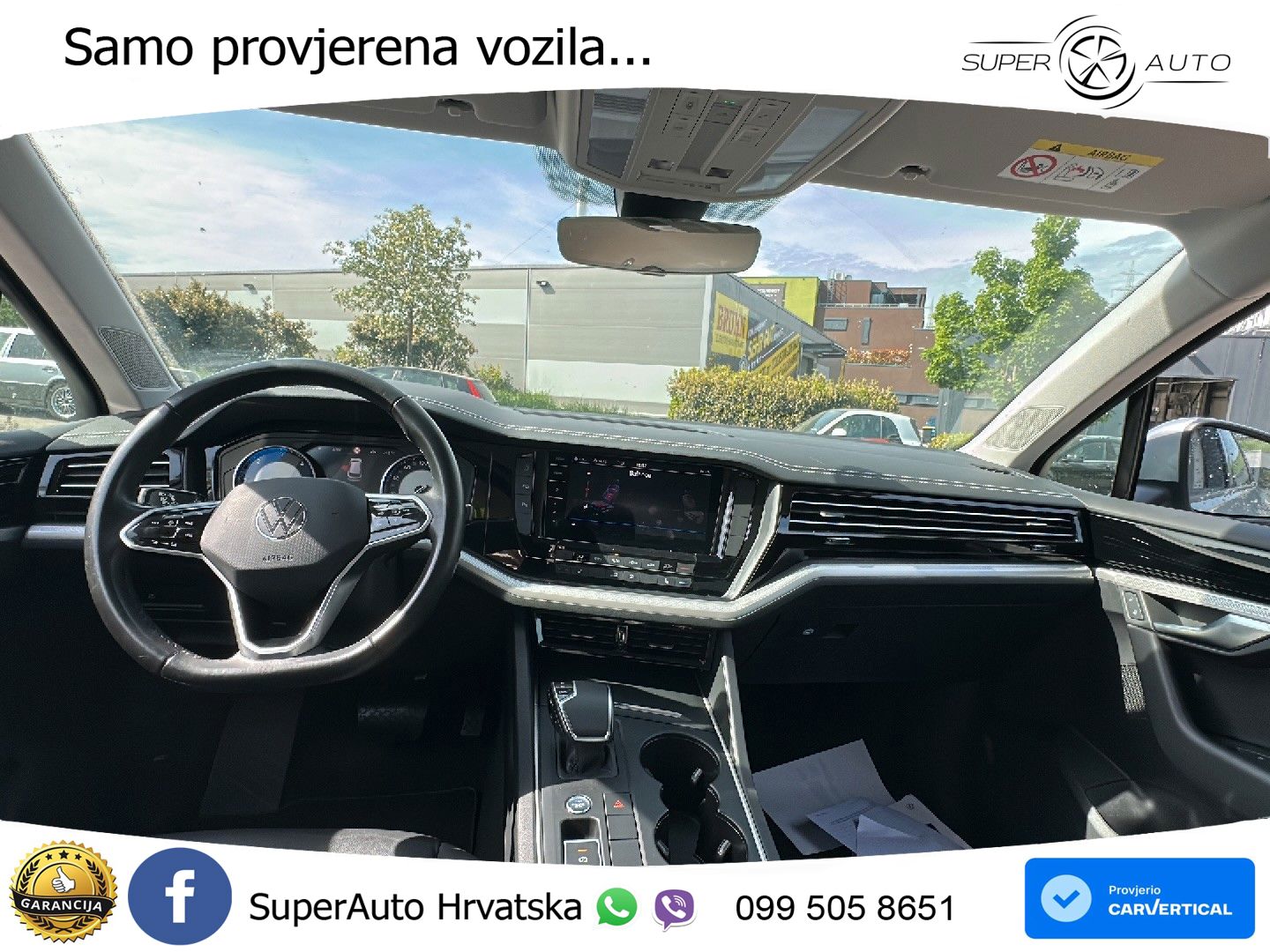 Volkswagen Touareg 3.0 V6 TDI (231 KS) 4MOTION Tiptronic ZRAČNI+ACC+GR SJED+KAM