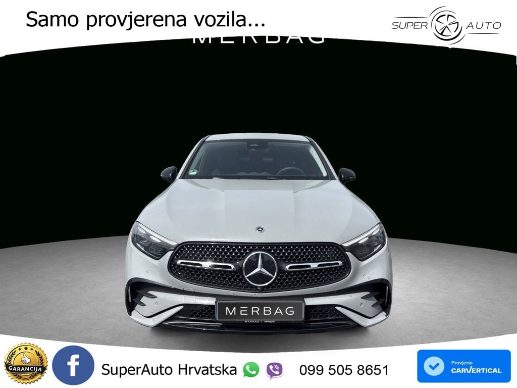 Mercedes GLC Coupe 300de (333 KS) 4MATIC 9G-TRONIC AMG LED+GR SJED+ACC