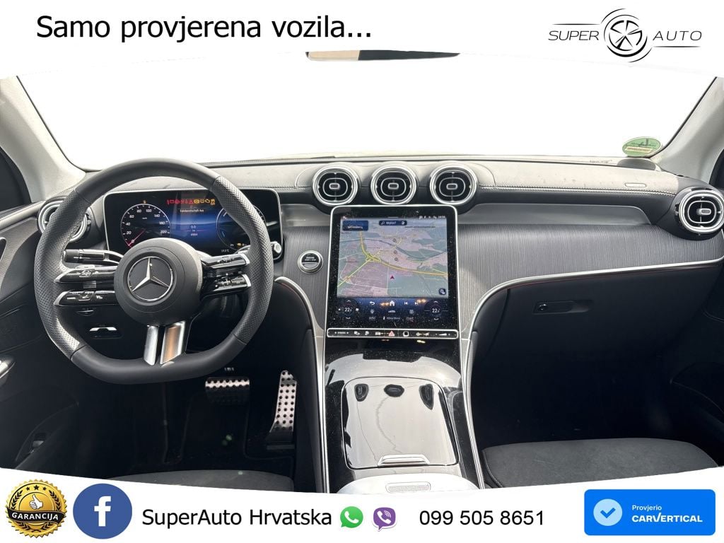 Mercedes GLC Coupe 300de (333 KS) 4MATIC 9G-TRONIC AMG LED+GR SJED+ACC