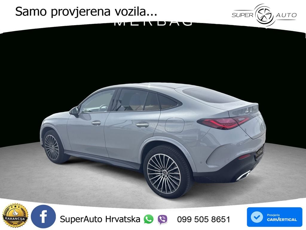 Mercedes GLC Coupe 300de (333 KS) 4MATIC 9G-TRONIC AMG LED+GR SJED+ACC
