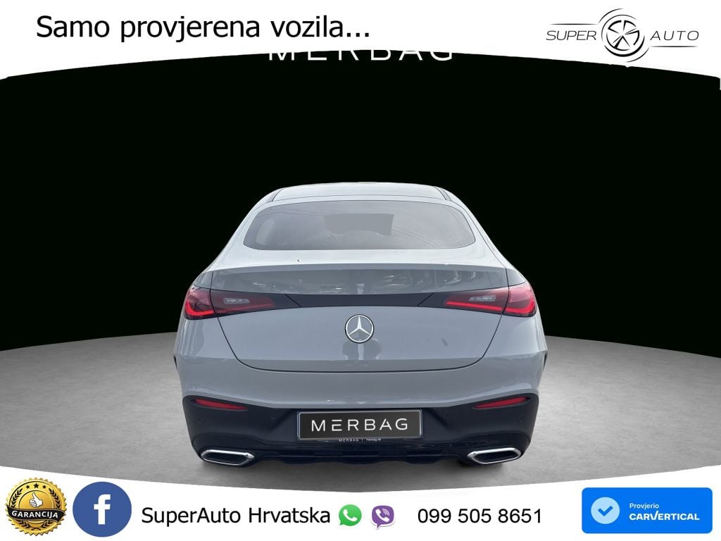 Mercedes GLC Coupe 300de (333 KS) 4MATIC 9G-TRONIC AMG LED+GR SJED+ACC