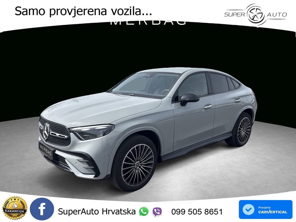 Mercedes GLC Coupe 300de (333 KS) 4MATIC 9G-TRONIC AMG LED+GR SJED+ACC