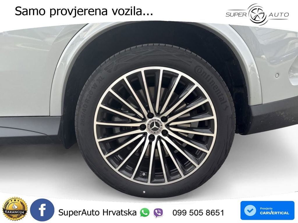 Mercedes GLC Coupe 300de (333 KS) 4MATIC 9G-TRONIC AMG LED+GR SJED+ACC