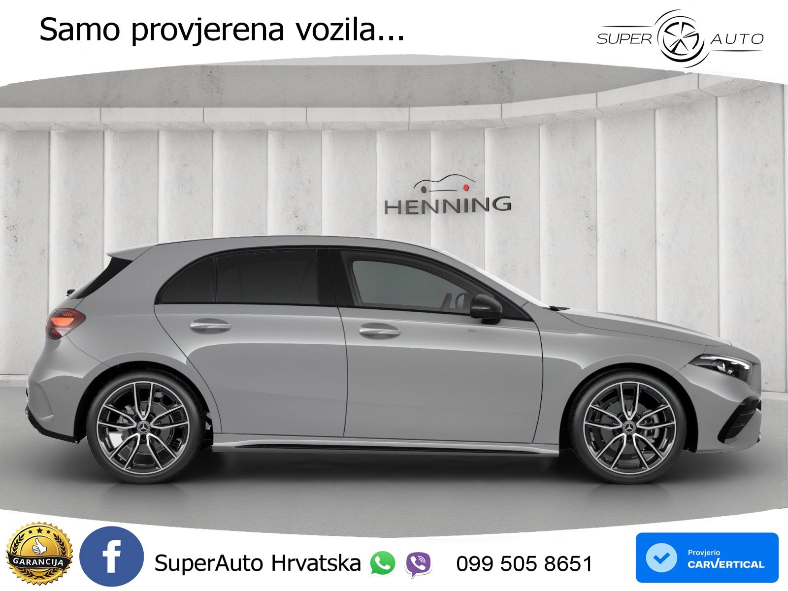 Mercedes-Benz A 180 7G-DCT AMG LED+GR SJED+ACC
