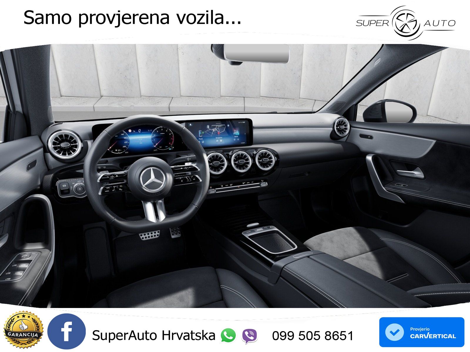 Mercedes-Benz A 180 7G-DCT AMG LED+GR SJED+ACC