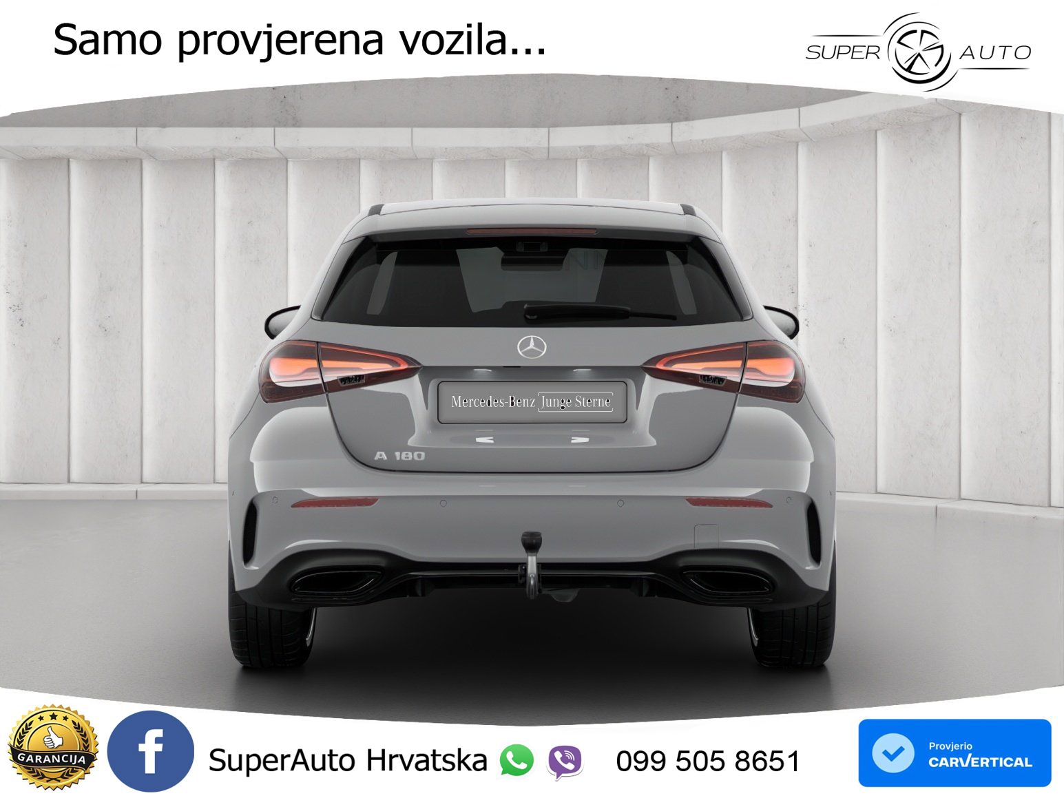 Mercedes-Benz A 180 7G-DCT AMG LED+GR SJED+ACC