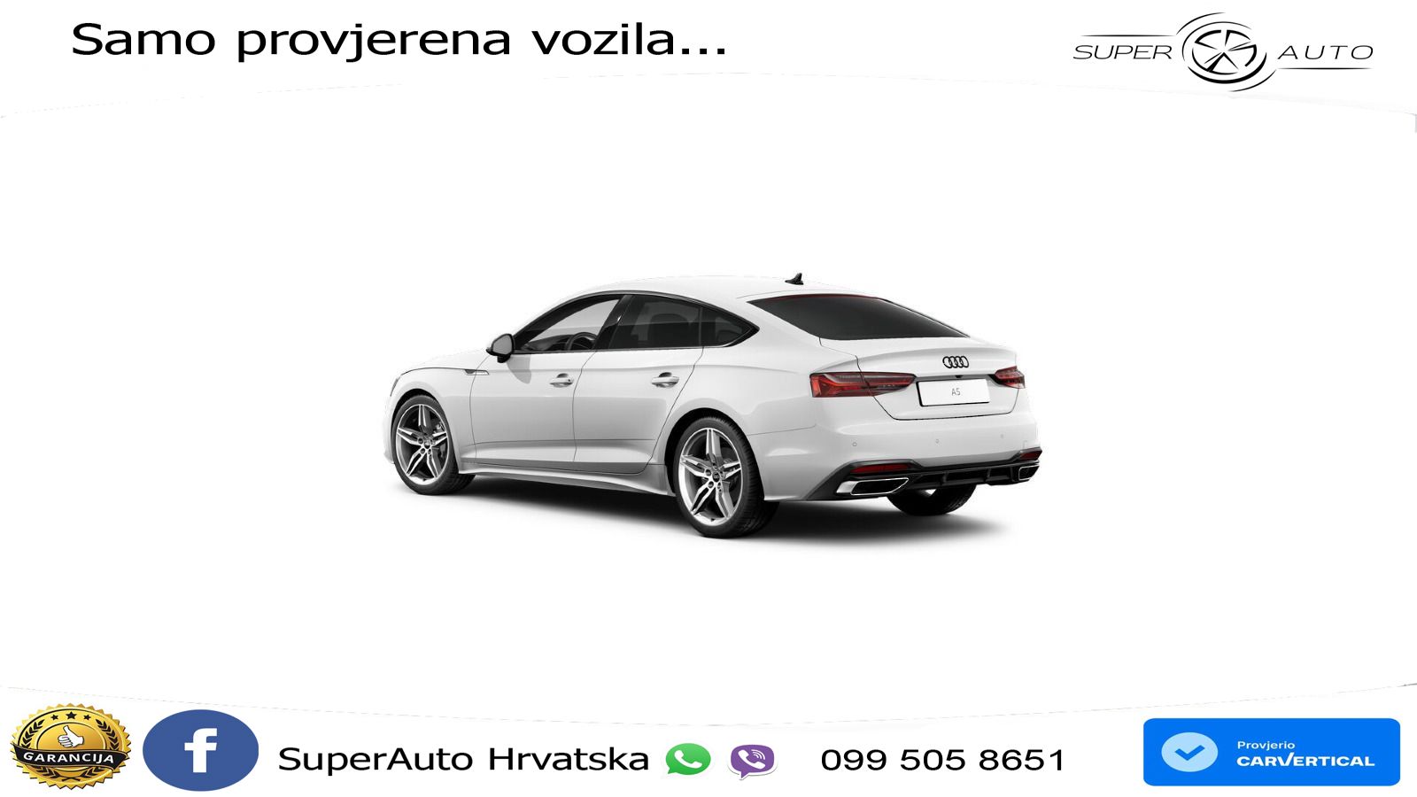 Audi A5 Sportback 40 TDI (204 KS) S tronic S line MATRIX+GR SJED+KAM