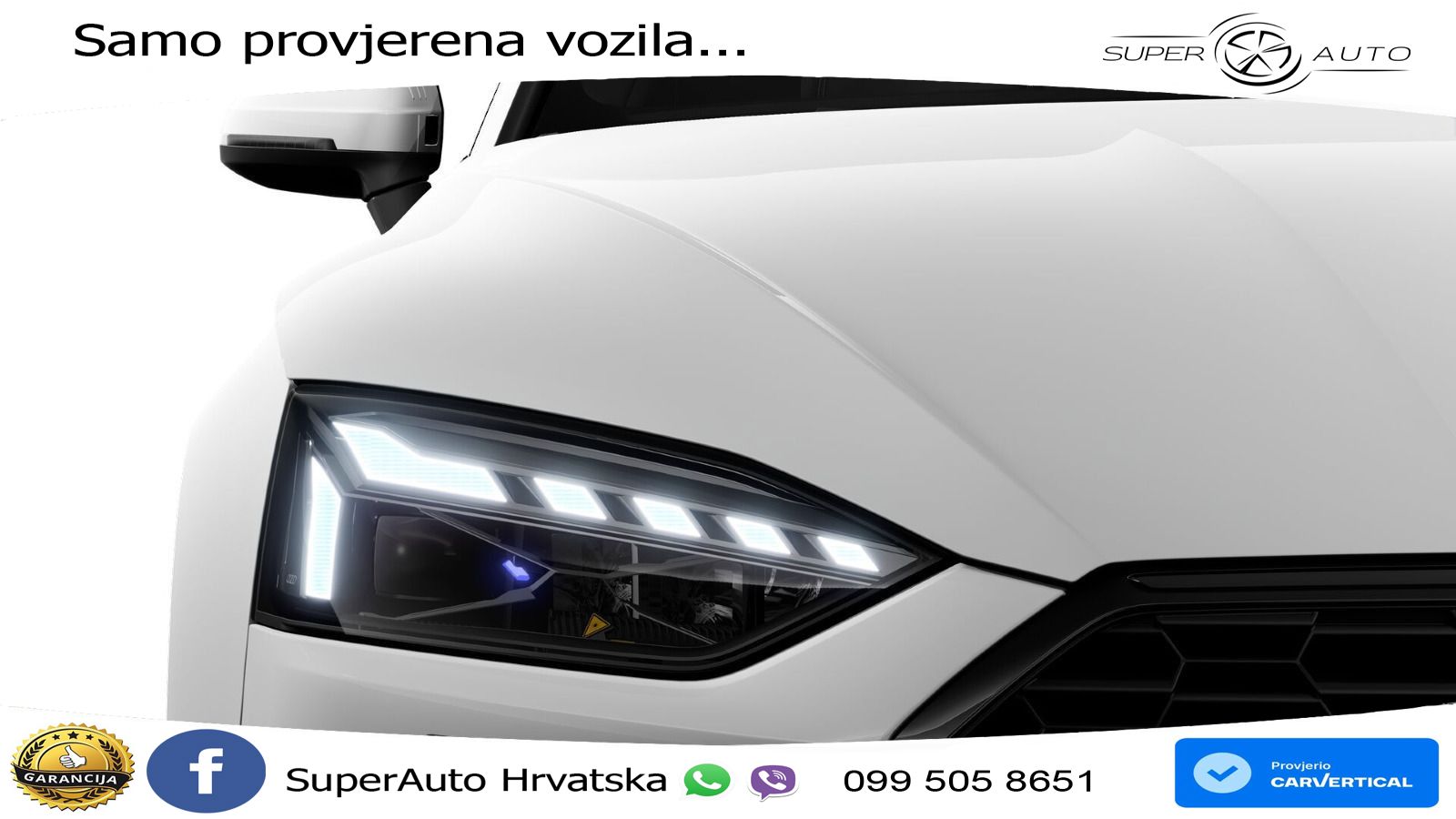 Audi A5 Sportback 40 TDI (204 KS) S tronic S line MATRIX+GR SJED+KAM