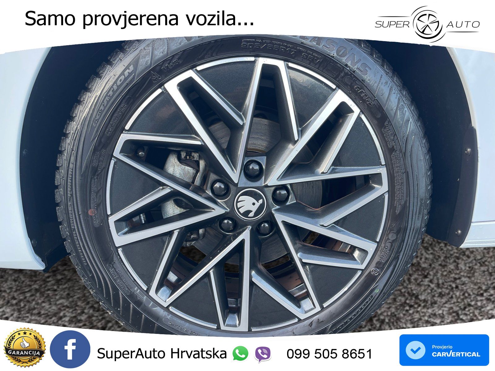 Škoda Octavia Combi 2.0 TDI (150 KS) DSG Selection LED+GR SJED+ACC