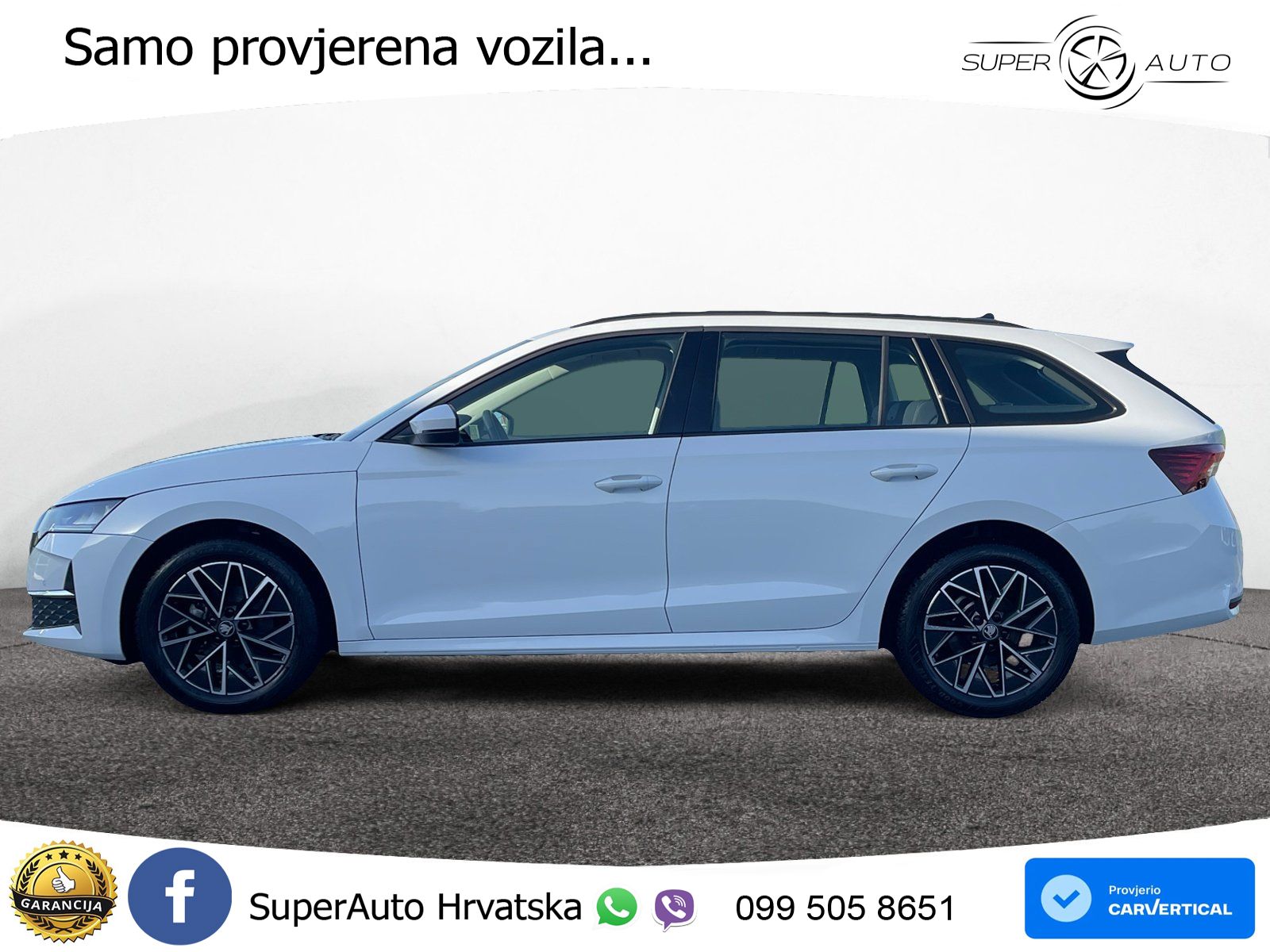 Škoda Octavia Combi 2.0 TDI (150 KS) DSG Selection LED+GR SJED+ACC