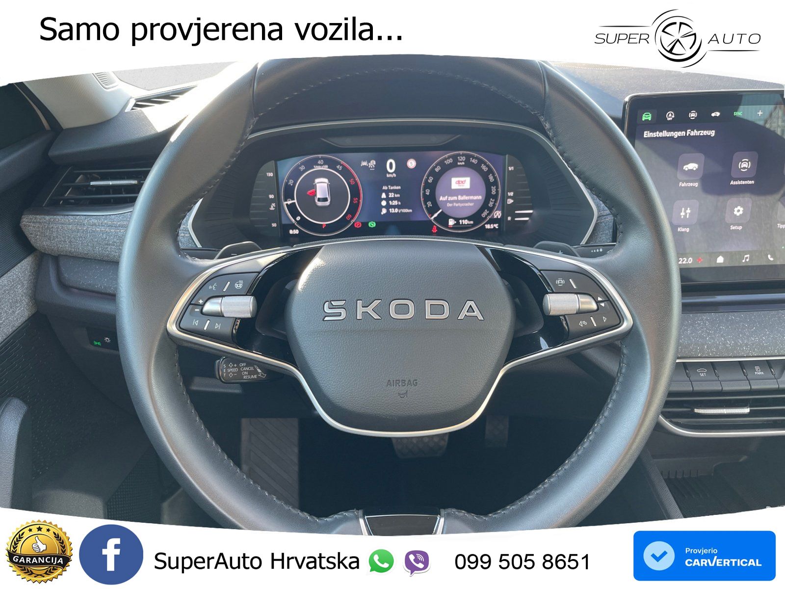 Škoda Octavia Combi 2.0 TDI (150 KS) DSG Selection LED+GR SJED+ACC