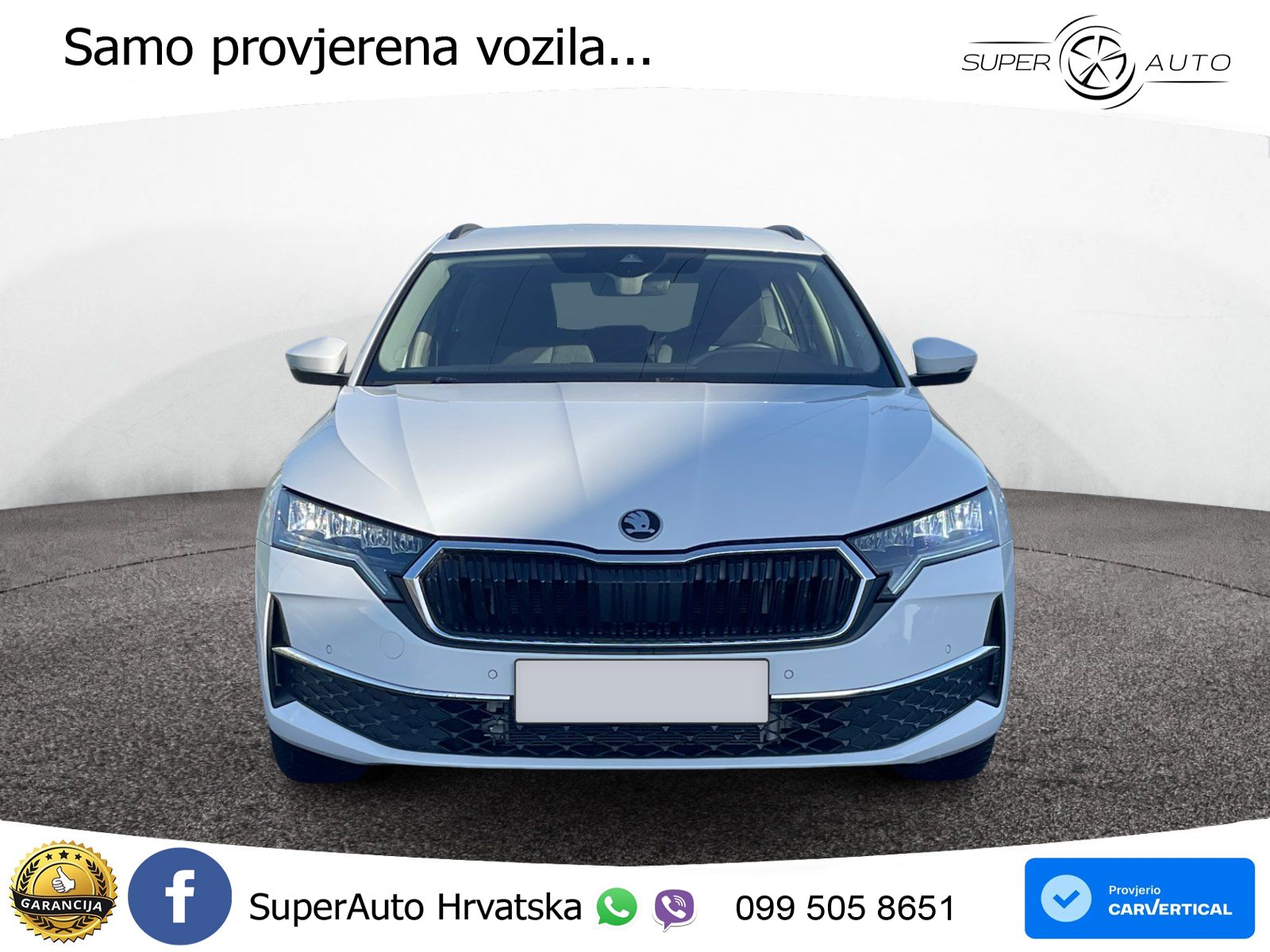 Škoda Octavia Combi 2.0 TDI (150 KS) DSG Selection LED+GR SJED+ACC