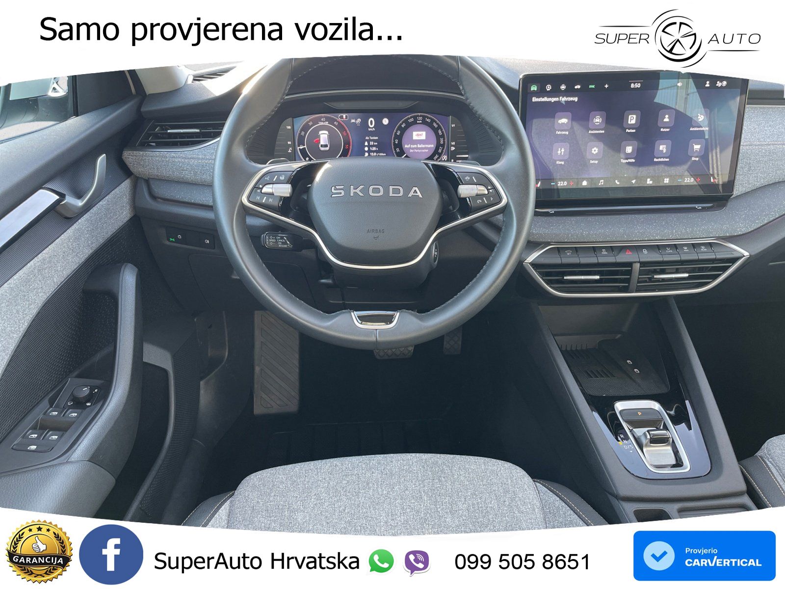Škoda Octavia Combi 2.0 TDI (150 KS) DSG Selection LED+GR SJED+ACC