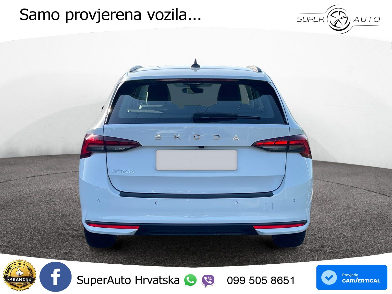 Škoda Octavia Combi 2.0 TDI (150 KS) DSG Selection LED+GR SJED+ACC