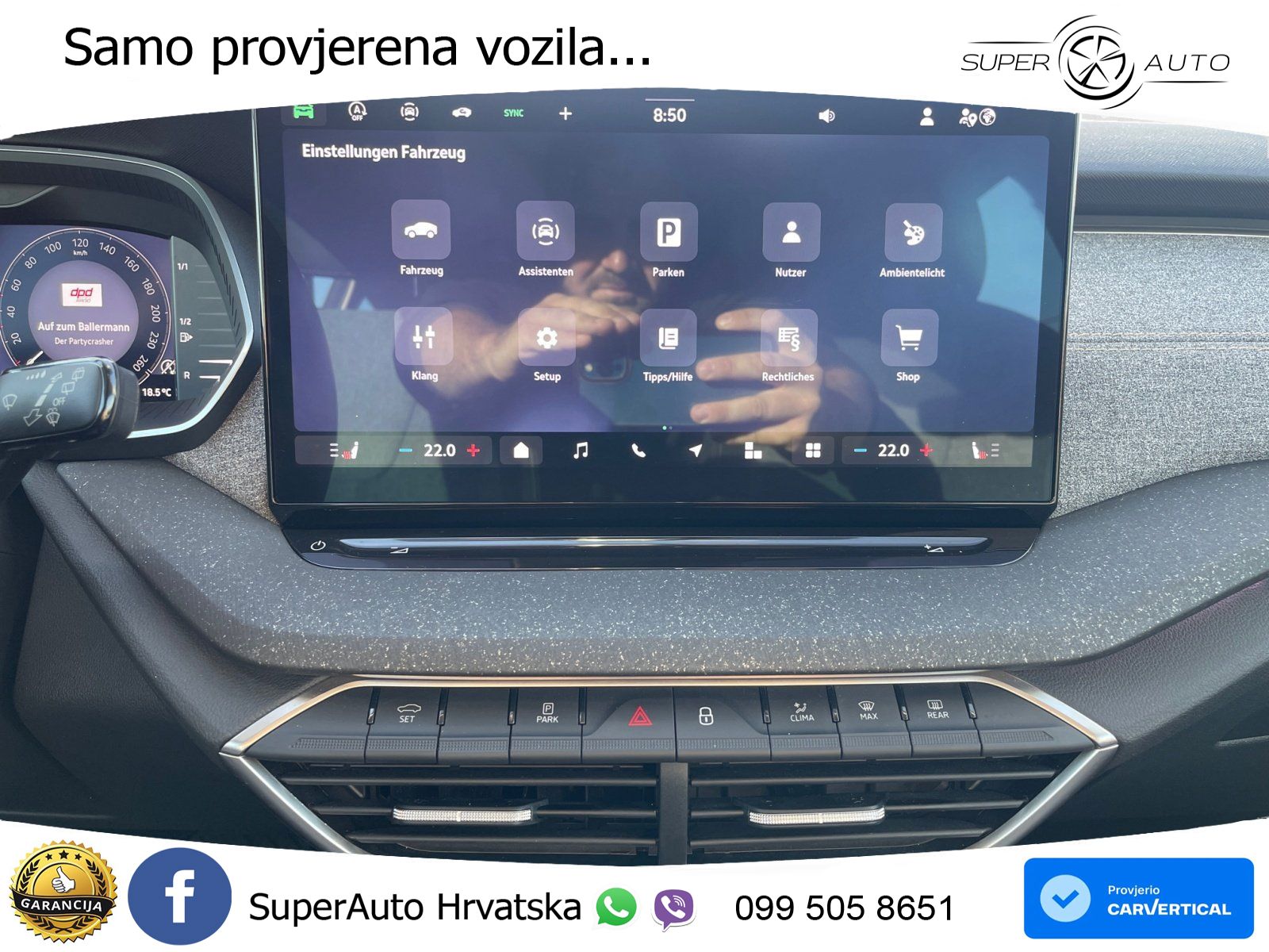 Škoda Octavia Combi 2.0 TDI (150 KS) DSG Selection LED+GR SJED+ACC