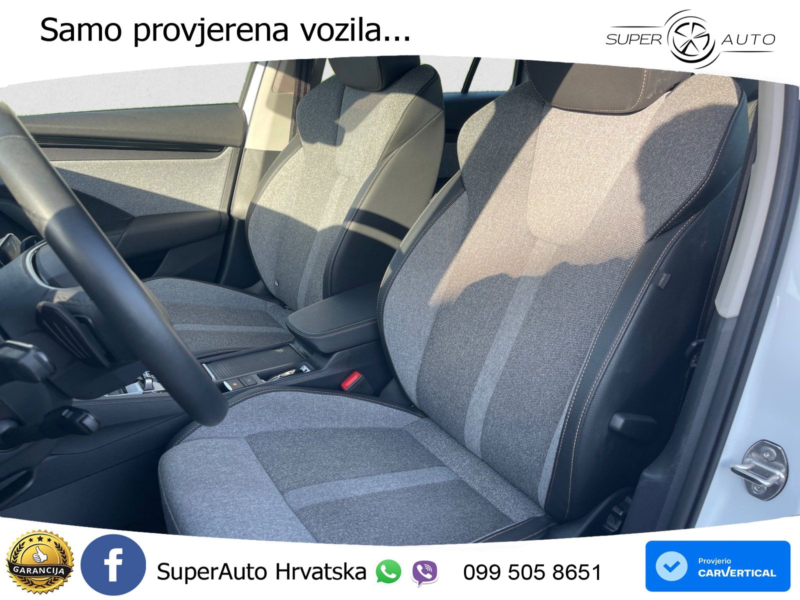 Škoda Octavia Combi 2.0 TDI (150 KS) DSG Selection LED+GR SJED+ACC
