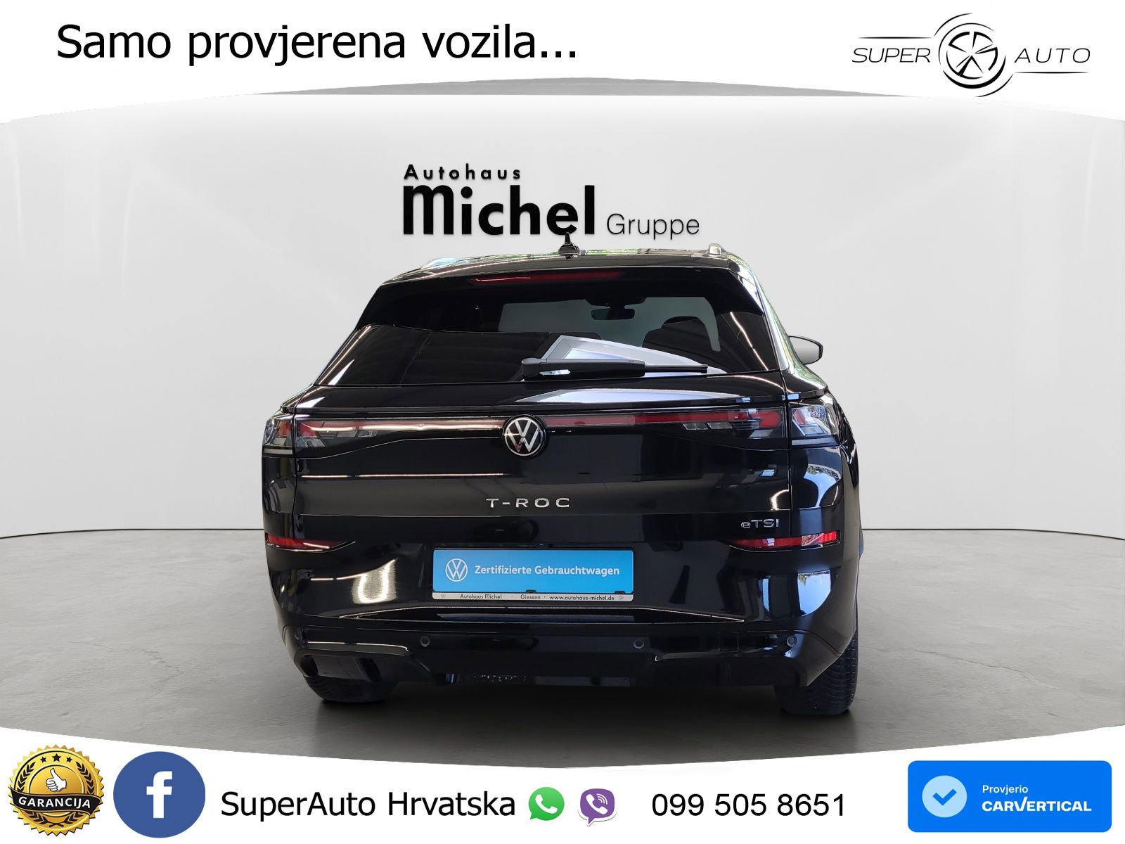 Volkswagen T-Roc II 1.5 eTSI (150 KS)  DSG LED+GR SJED+ACC