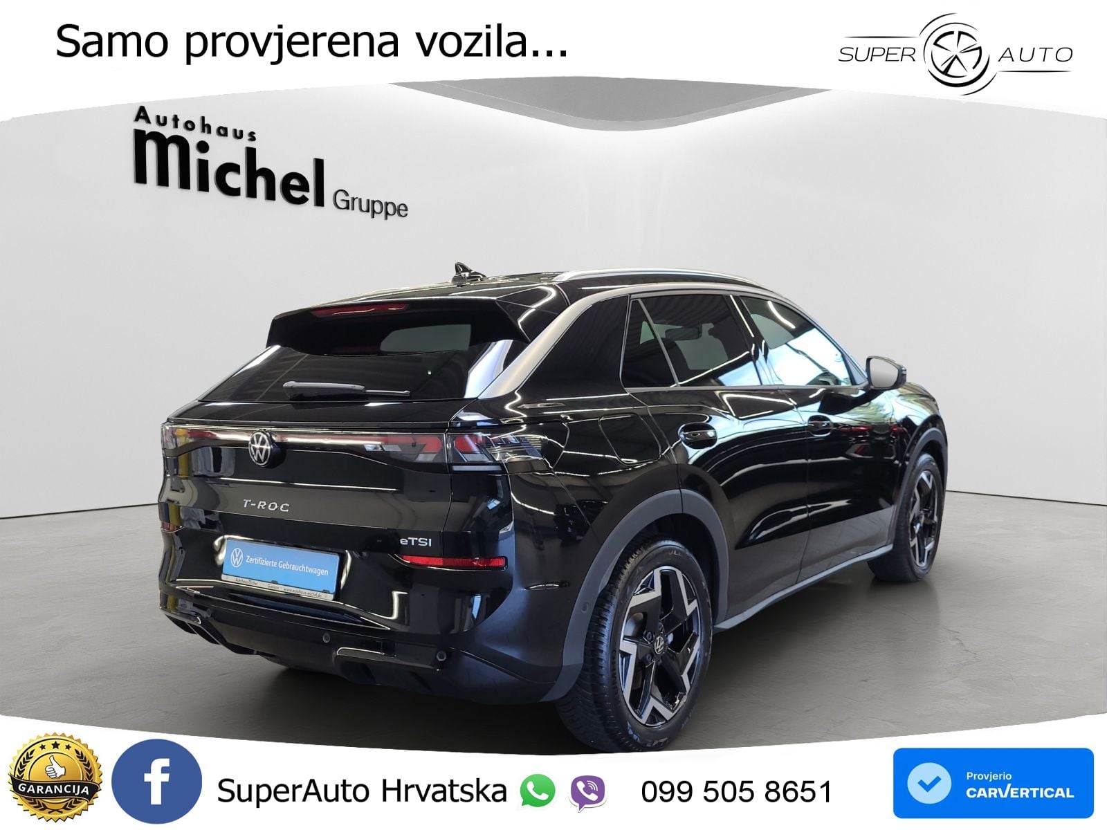 Volkswagen T-Roc II 1.5 eTSI (150 KS)  DSG LED+GR SJED+ACC