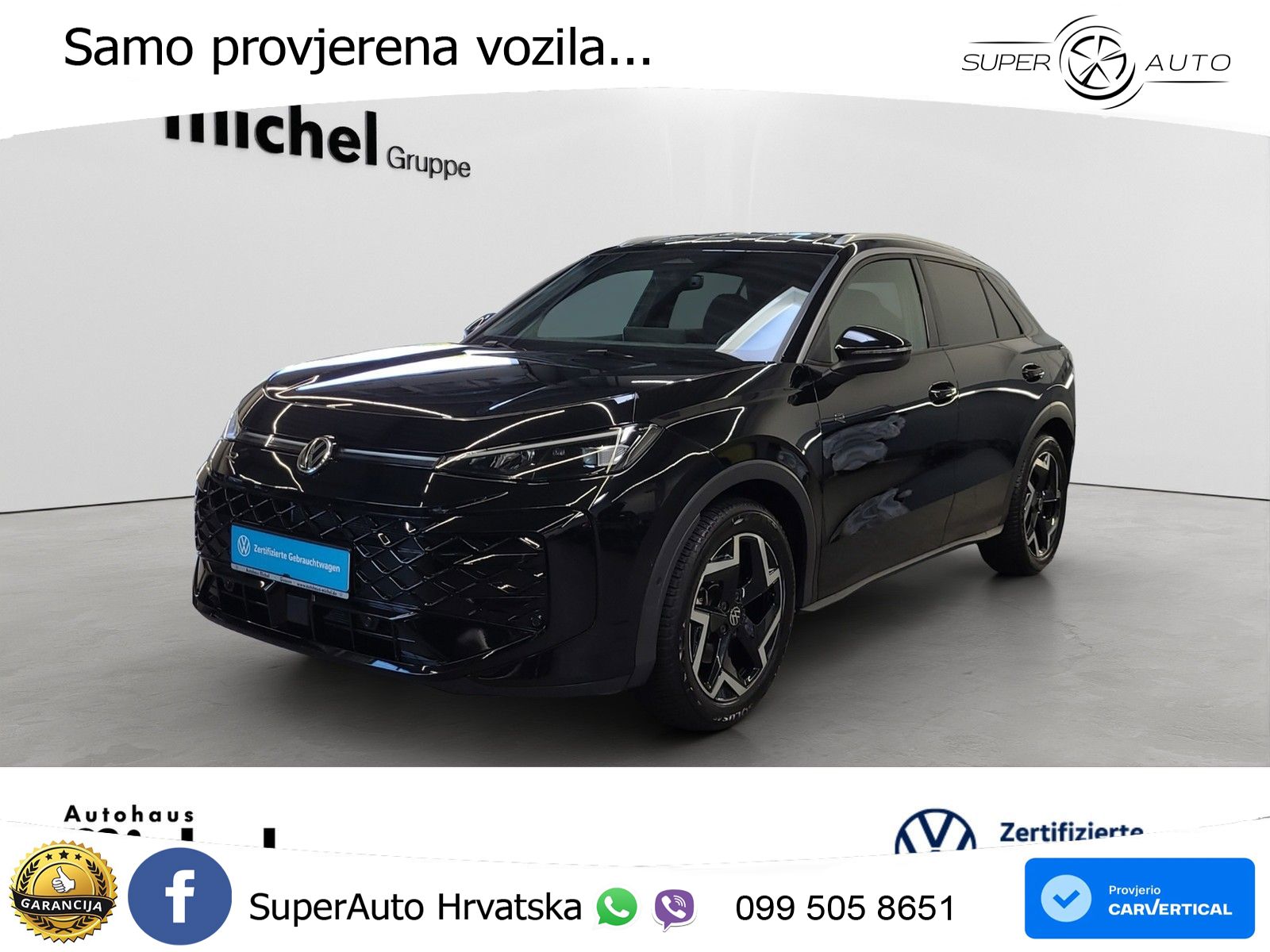 Volkswagen T-Roc II 1.5 eTSI (150 KS)  DSG LED+GR SJED+ACC