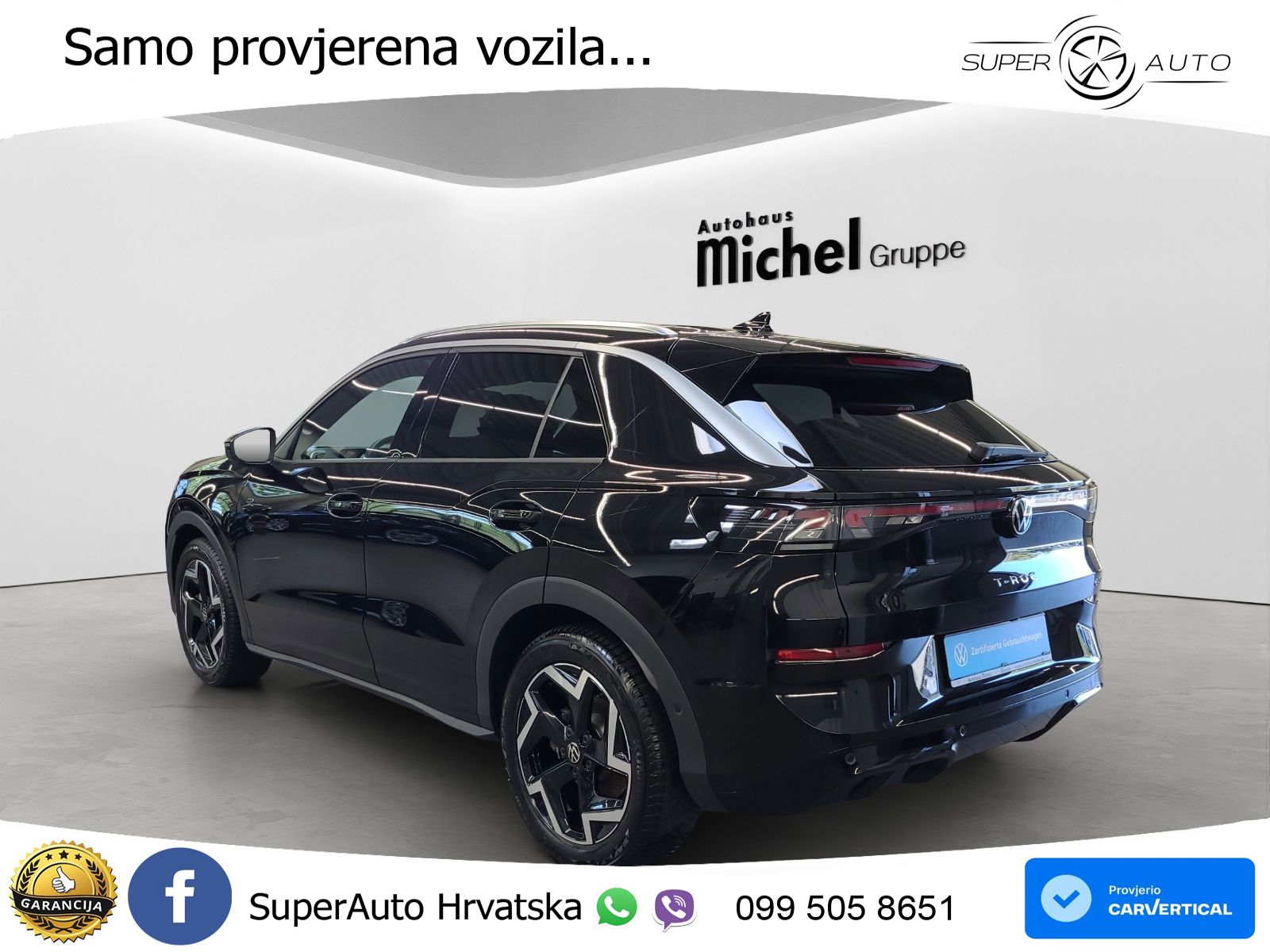 Volkswagen T-Roc II 1.5 eTSI (150 KS)  DSG LED+GR SJED+ACC