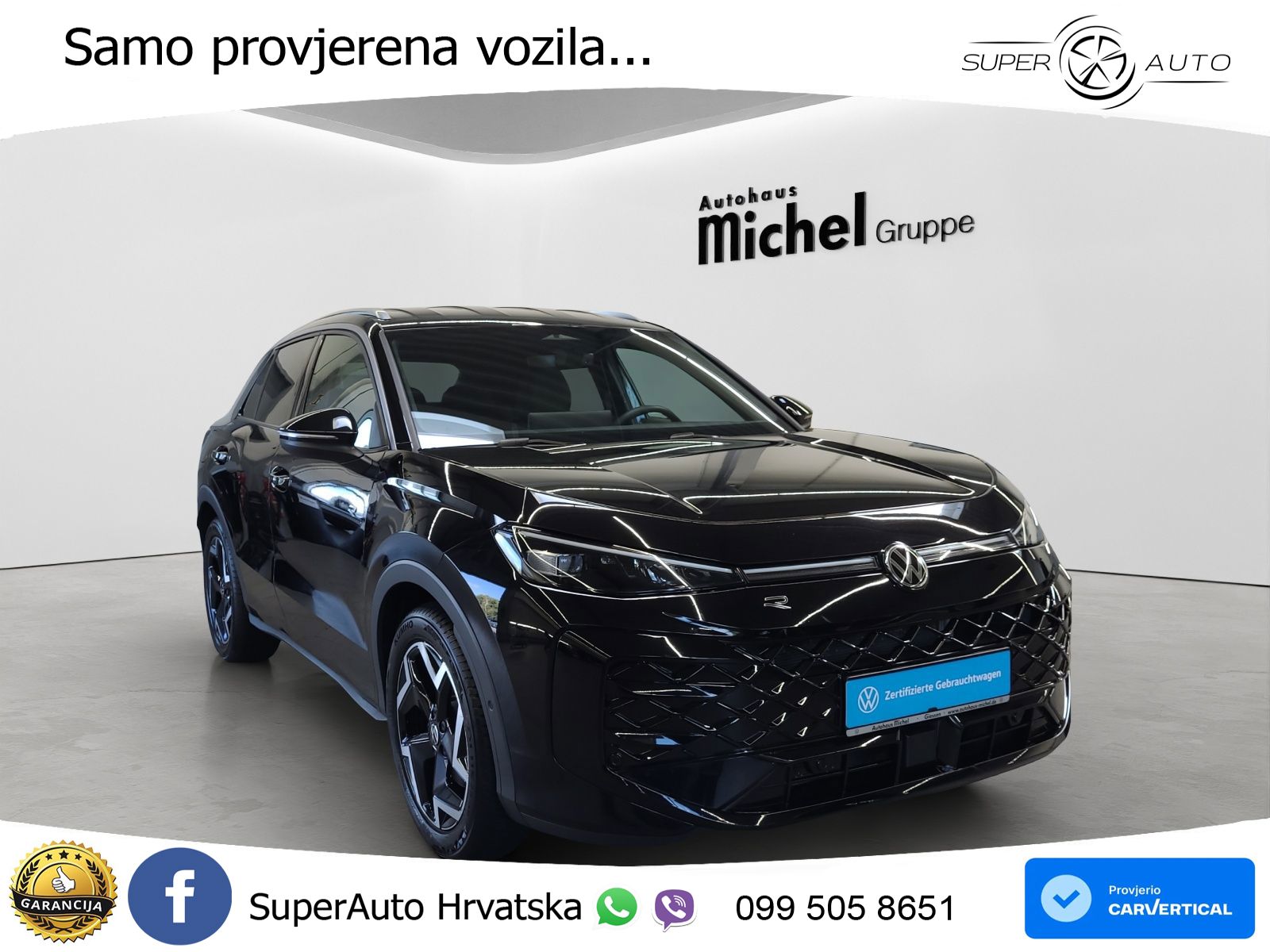 Volkswagen T-Roc II 1.5 eTSI (150 KS)  DSG LED+GR SJED+ACC