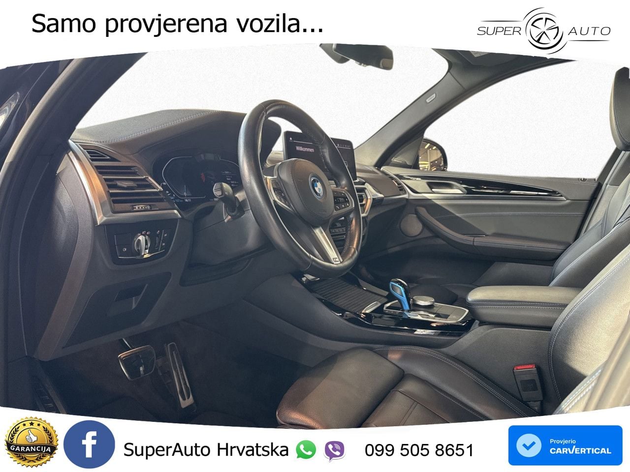 BMW iX3 80 kWh (286 KS) M Sport ACC+HEAD+GR SJED+360+PANO