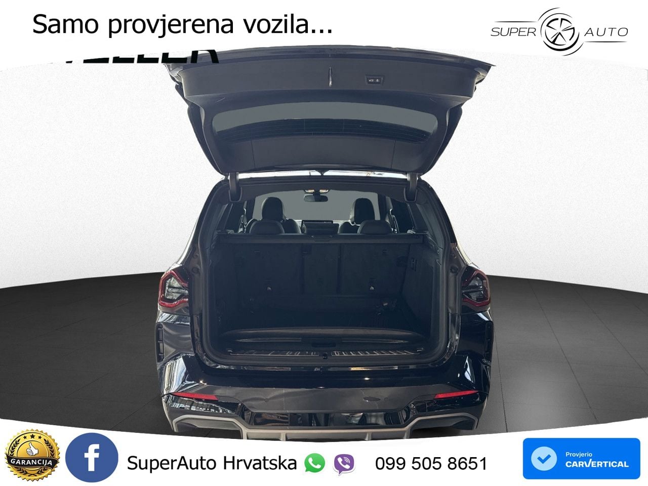 BMW iX3 80 kWh (286 KS) M Sport ACC+HEAD+GR SJED+360+PANO