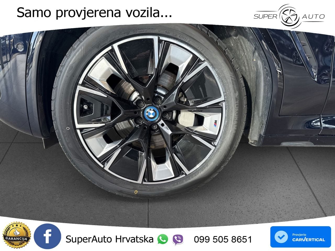 BMW iX3 80 kWh (286 KS) M Sport ACC+HEAD+GR SJED+360+PANO