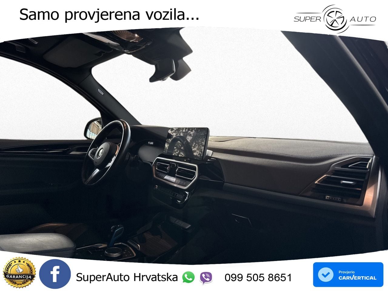 BMW iX3 80 kWh (286 KS) M Sport ACC+HEAD+GR SJED+360+PANO