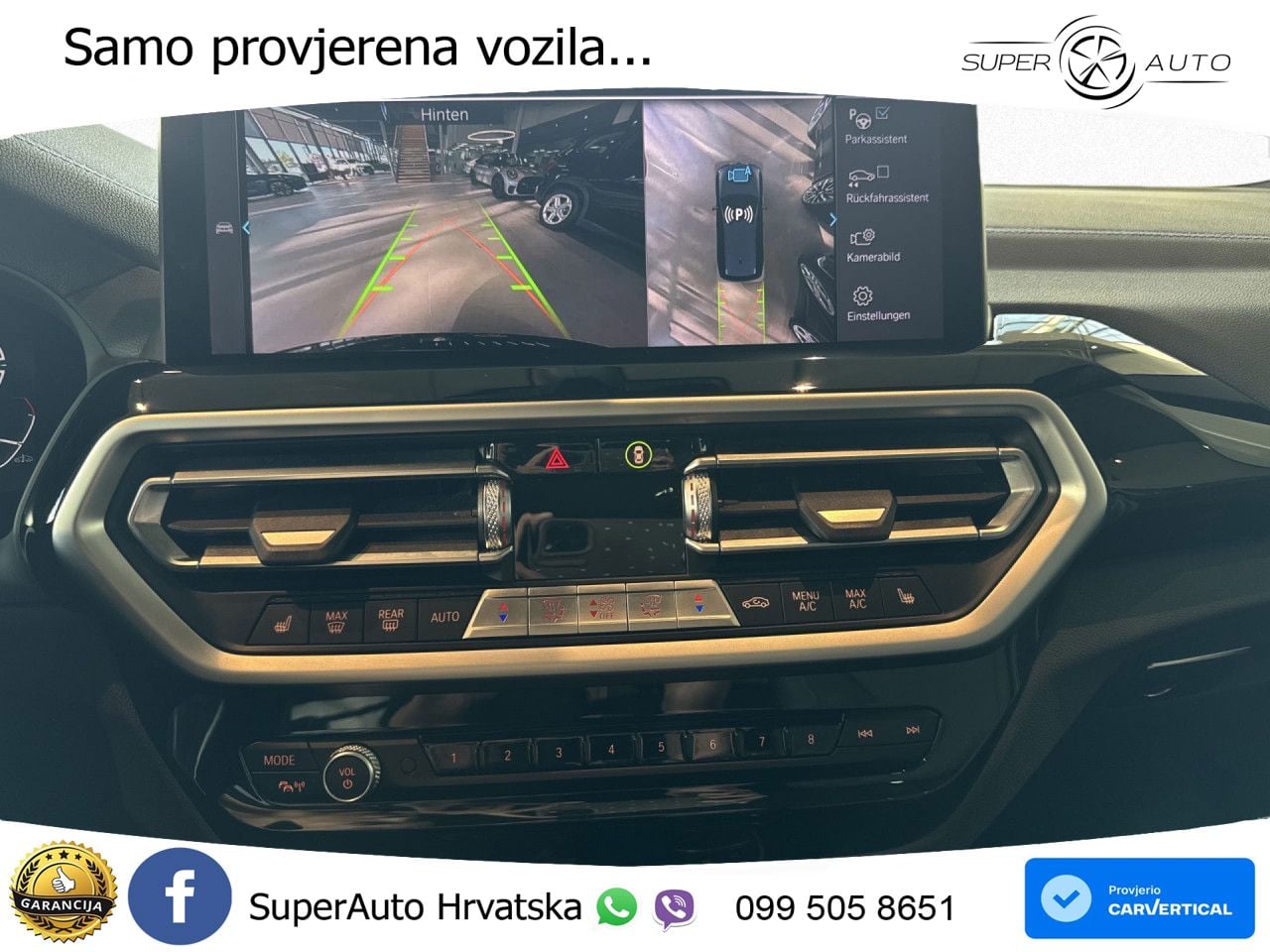 BMW iX3 80 kWh (286 KS) M Sport ACC+HEAD+GR SJED+360+PANO