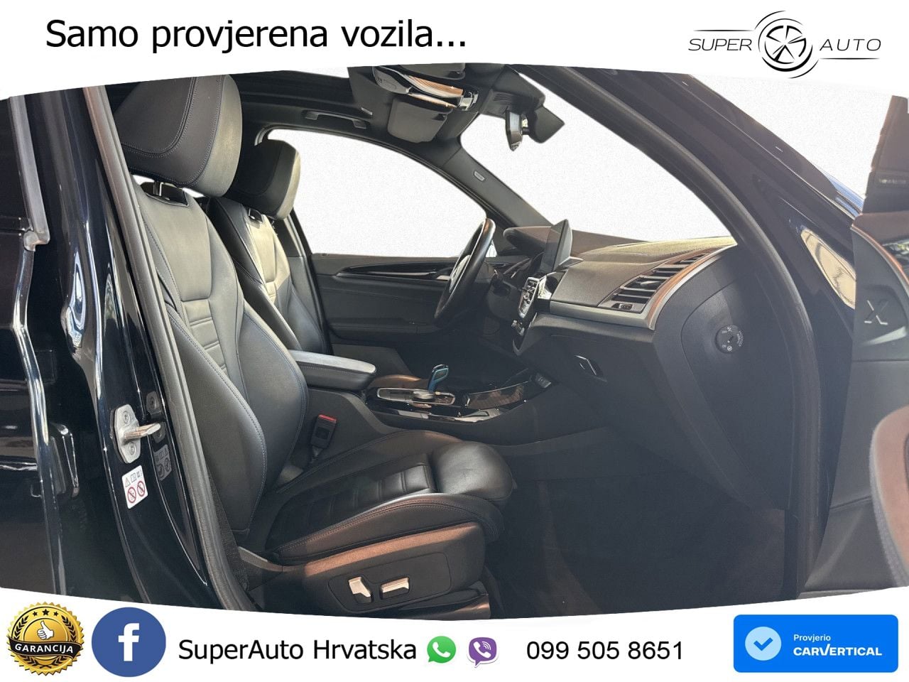 BMW iX3 80 kWh (286 KS) M Sport ACC+HEAD+GR SJED+360+PANO
