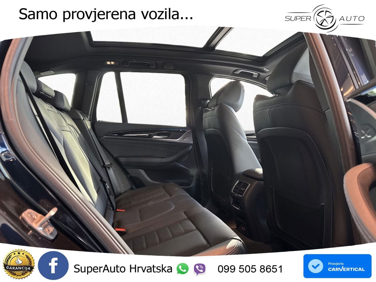 BMW iX3 80 kWh (286 KS) M Sport ACC+HEAD+GR SJED+360+PANO