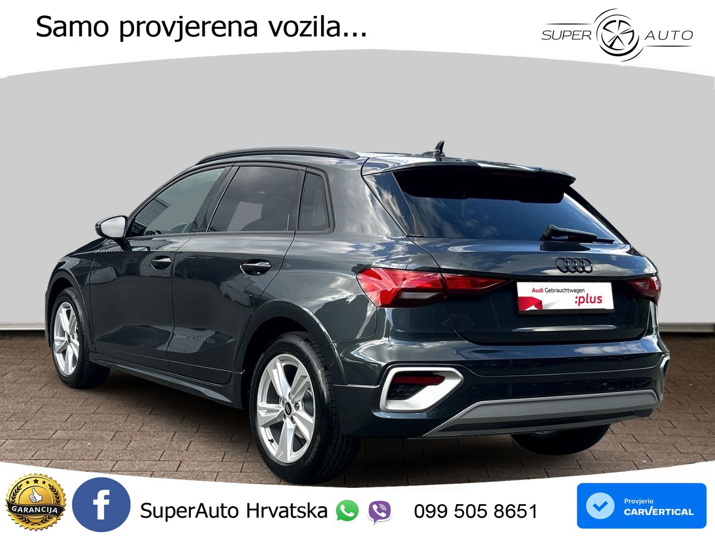 Audi A3 allstreet 35 TFSI (150 KS) S tronic LED+GR SJED+ACC