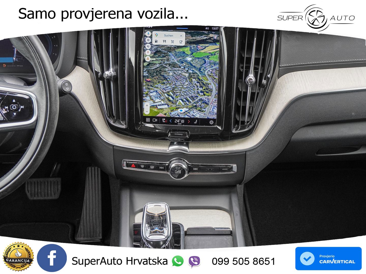 Volvo XC60 B4 Benzin FWD Geartronic LED+GR SJED+ACC