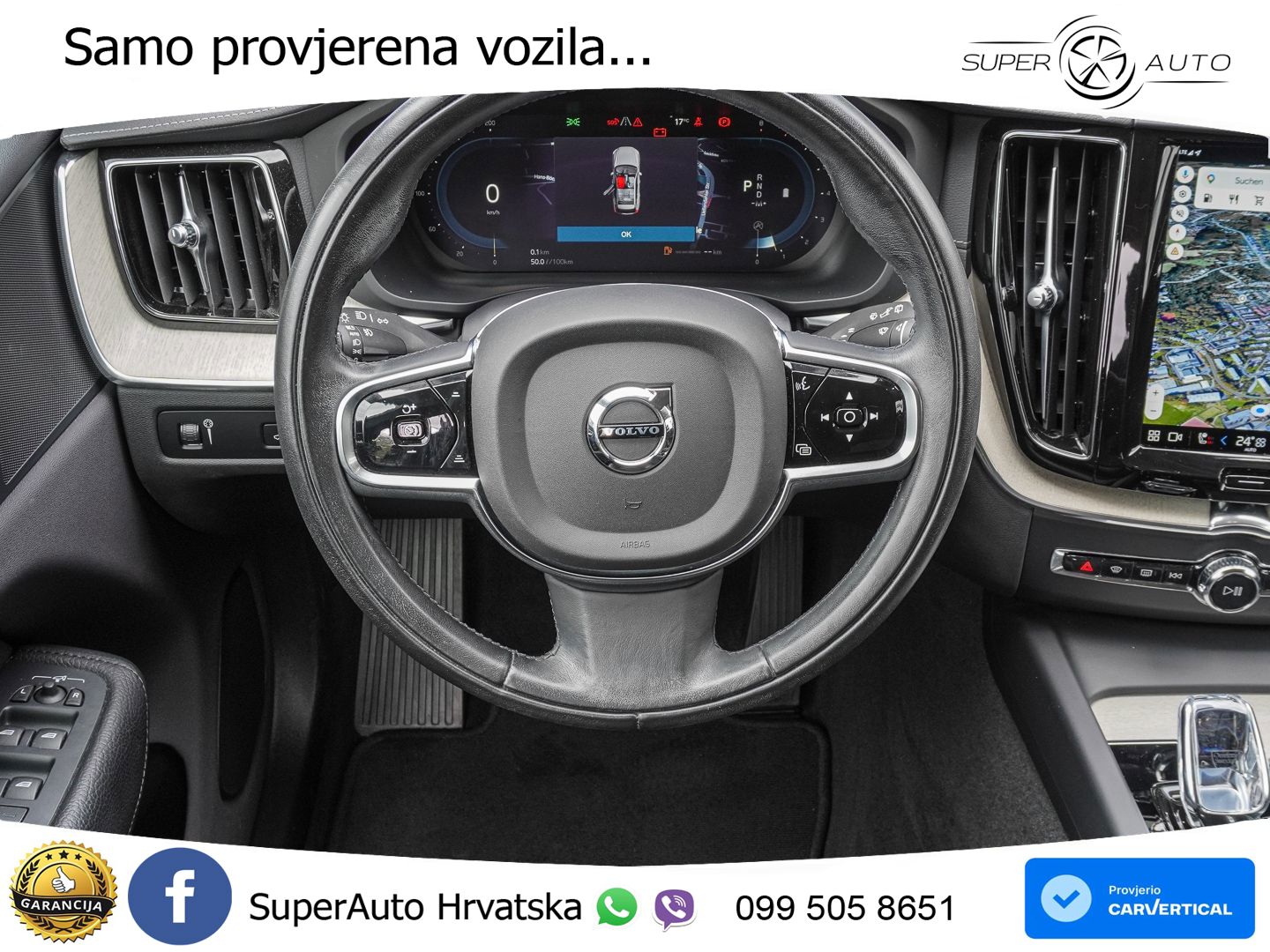 Volvo XC60 B4 Benzin FWD Geartronic LED+GR SJED+ACC