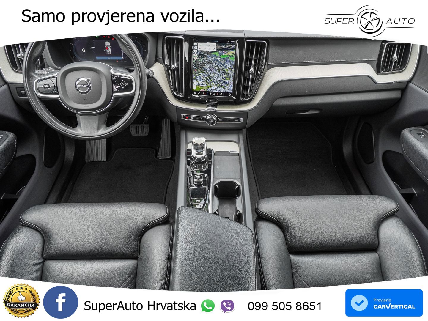 Volvo XC60 B4 Benzin FWD Geartronic LED+GR SJED+ACC